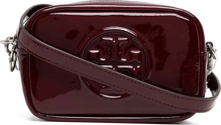 Perry Bombé Patent crossbody bag