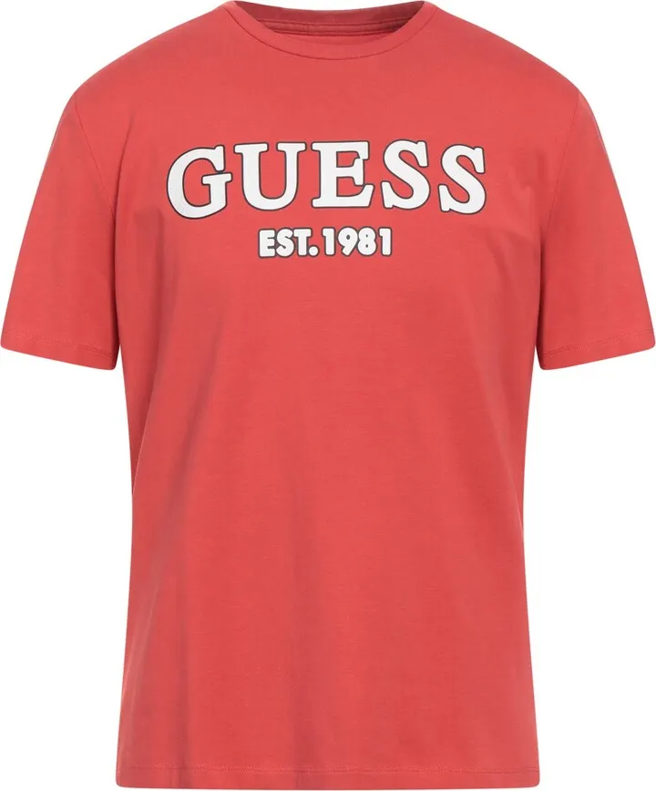 T-shirt Tomato Red