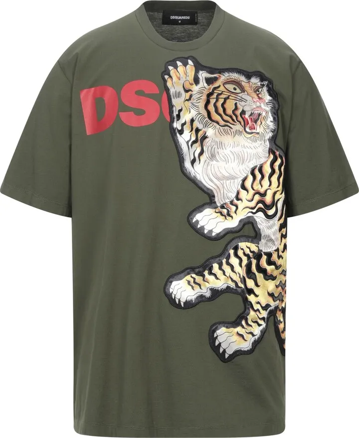 T-shirt Military Green