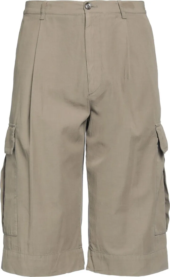 Cropped Pants Khaki