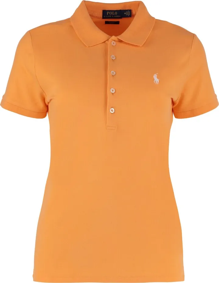 Cotton-piqué Polo Shirt