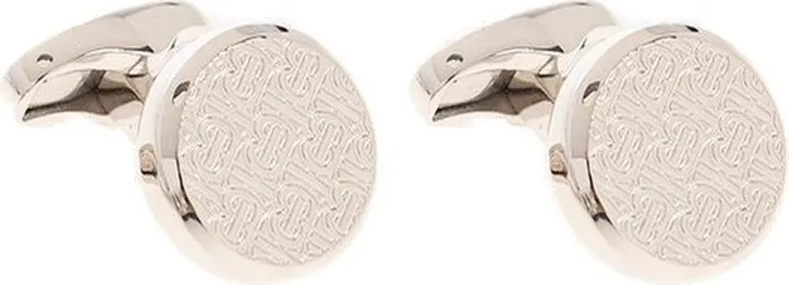 Burberry TB Monogram Engraved Cufflinks