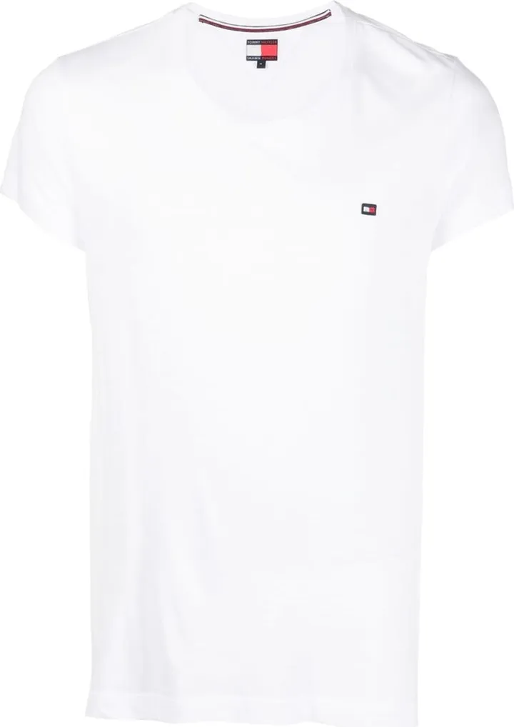 logo-patch short-sleeve T-shirt