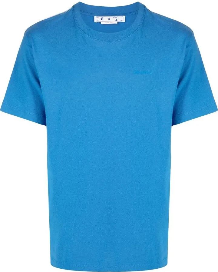 Diag Tab cotton T-shirt