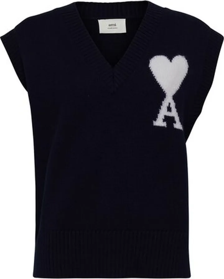 ADC sleeveless V-neck sweater