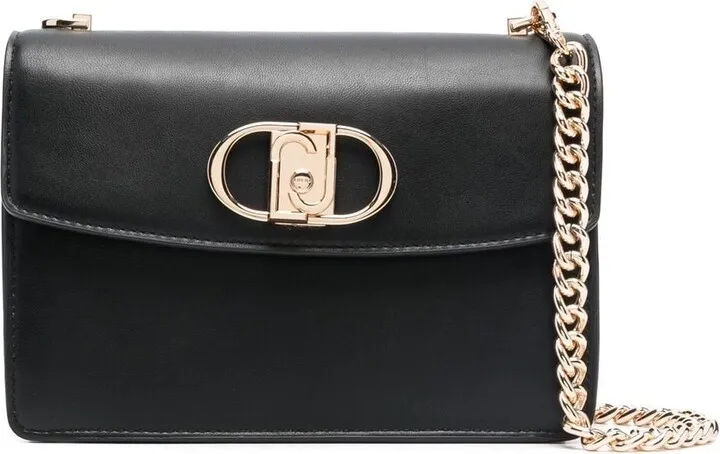 Logo-Plaque Shoulder Bag