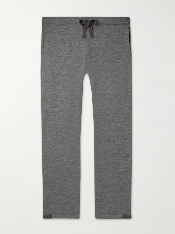 Wool-Jersey Sweatpants