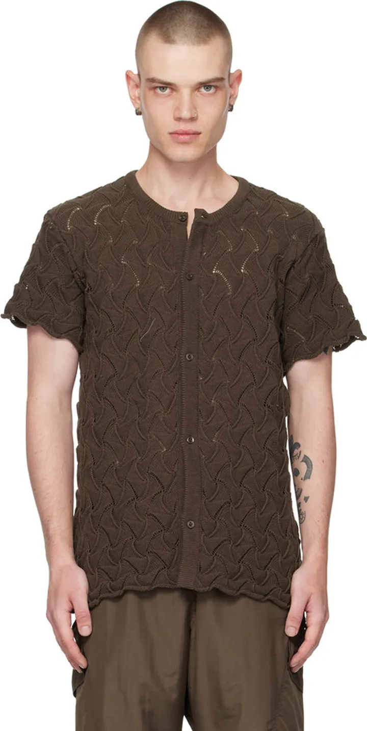 Robyn Lynch Brown Wave T-Shirt