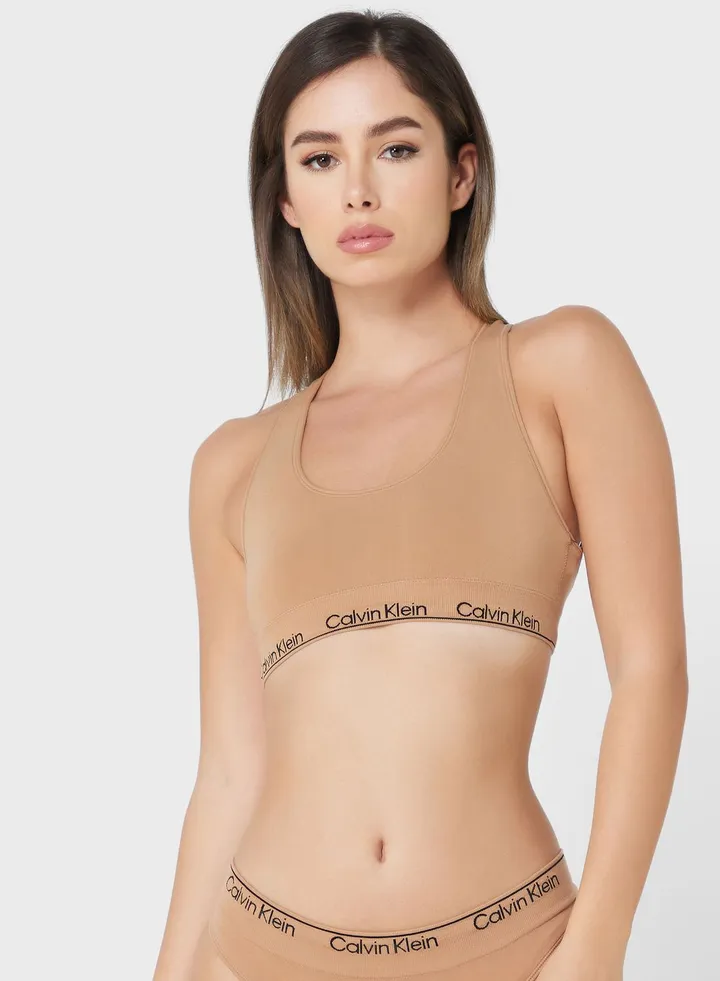 Logo Band Bra