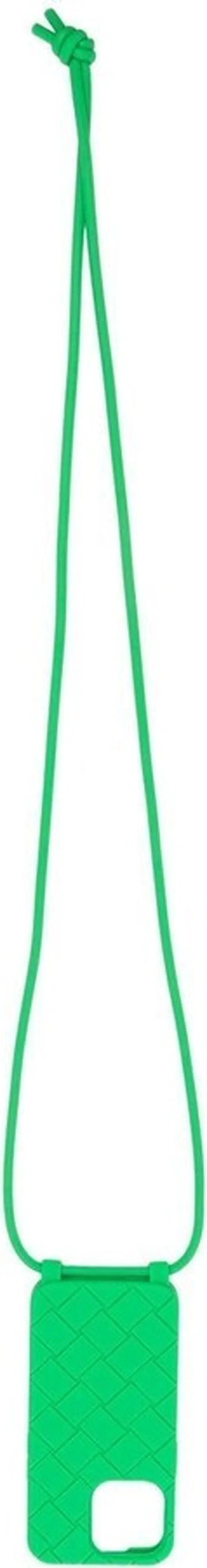 Green Intrecciato IPhone 13 Pro Case