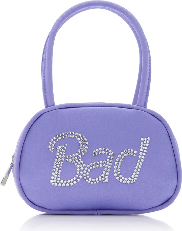 Women's Super Amini Baddie Satin Bag