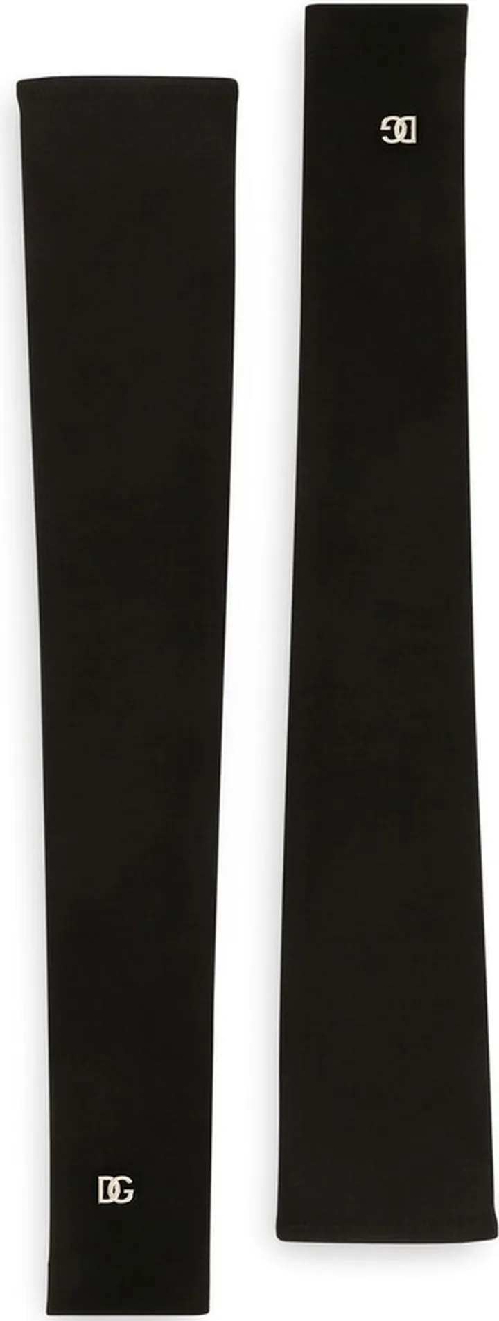 Logo-Plaque Fingerless Gloves