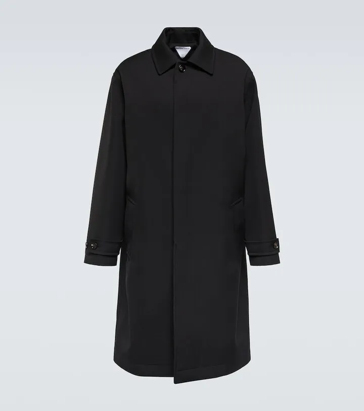 Wool coat