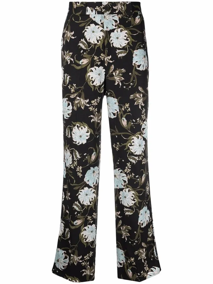 Lionel floral-print pyjama trousers