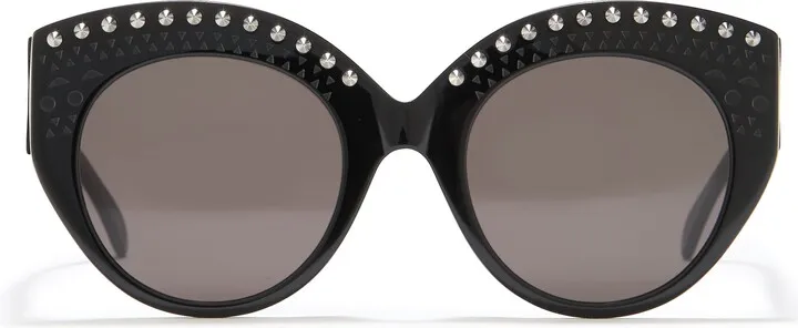 52mm Cat Eye Sunglasses