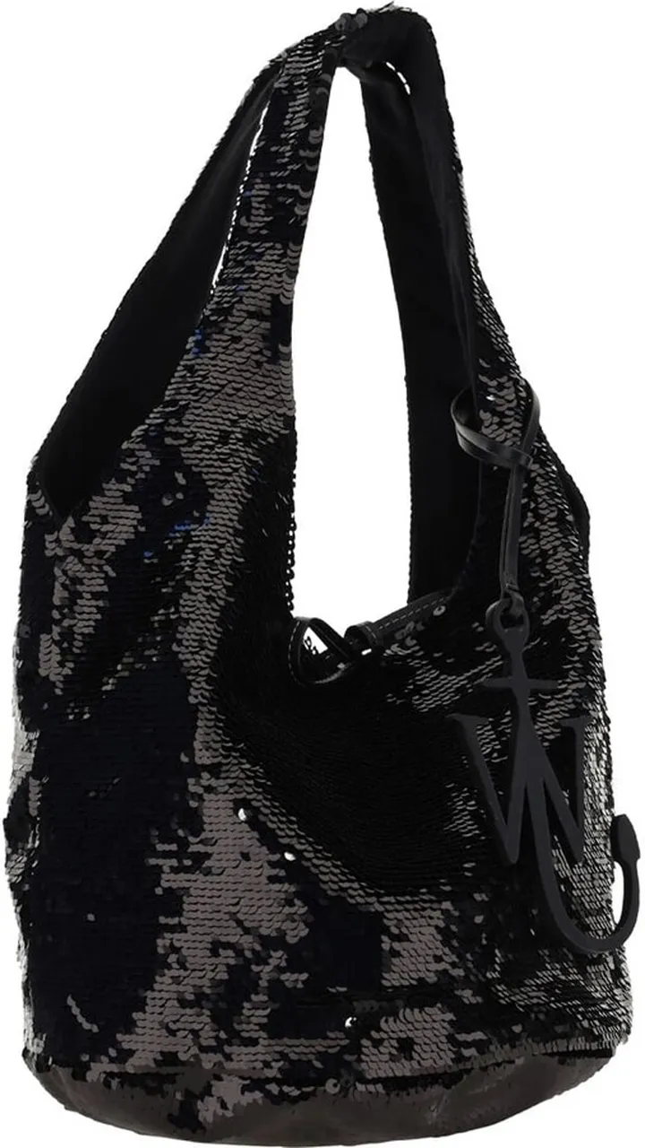 Mini Sequin Shopper Bag