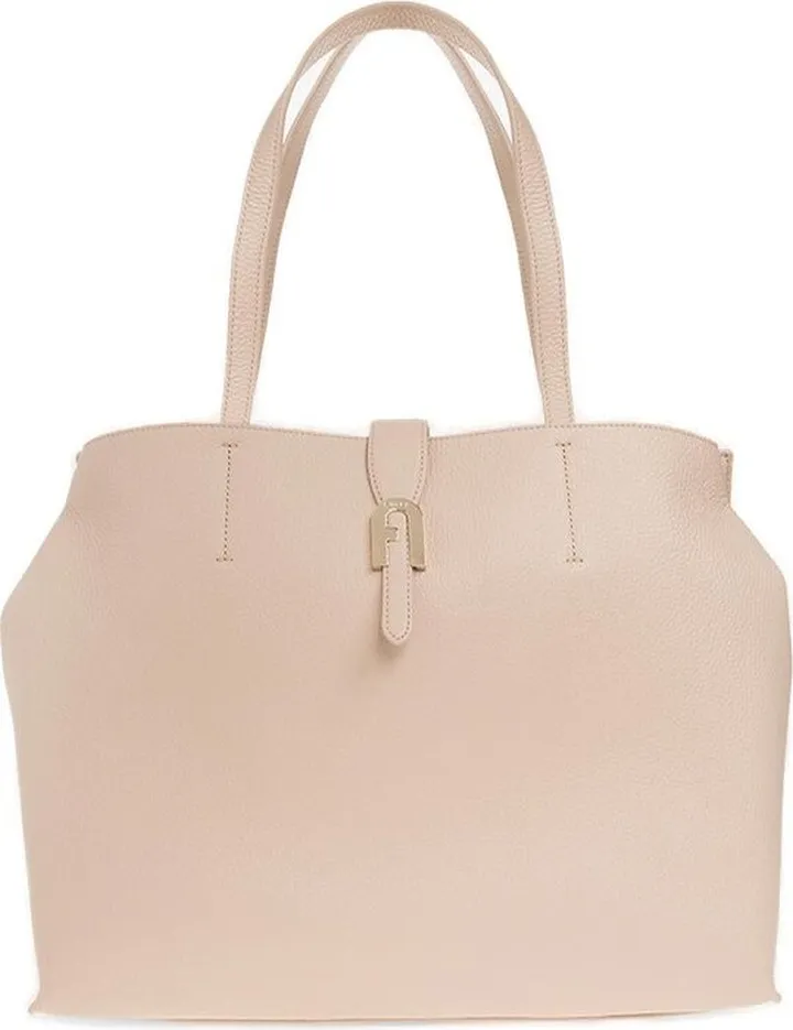 Furla Sofia L Logo-Plaque Tote Bag