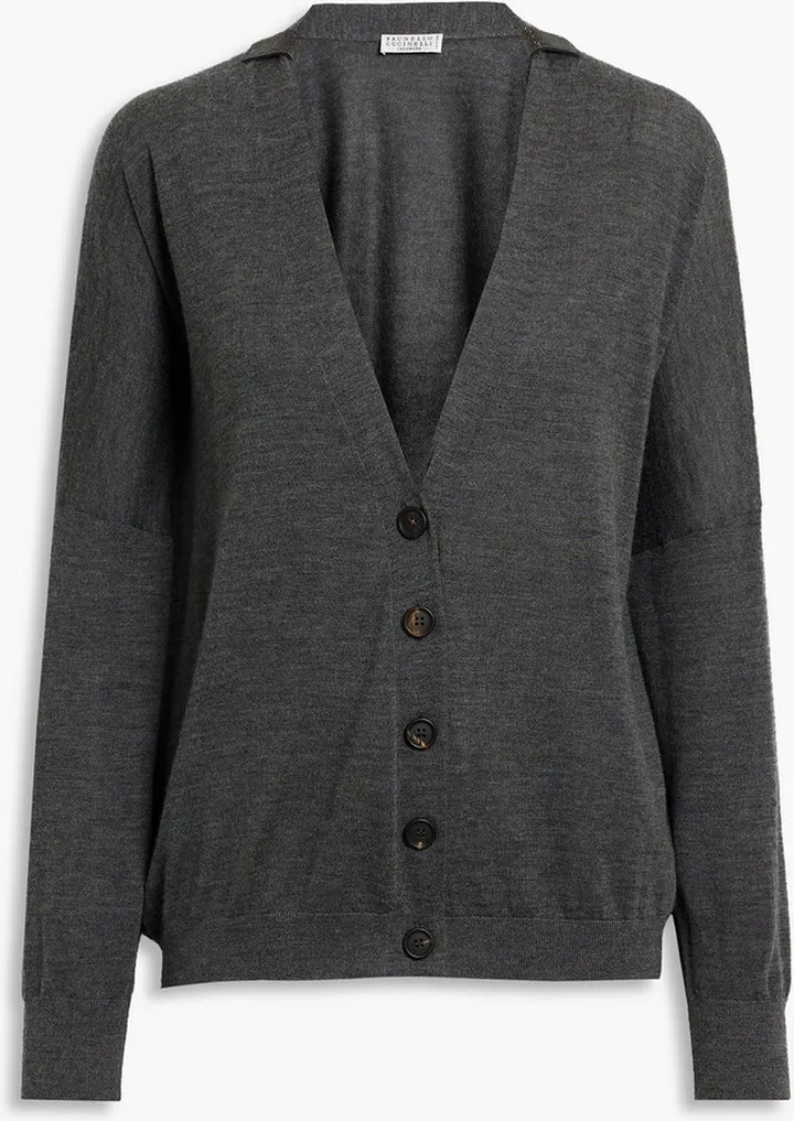 Cashmere cardigan