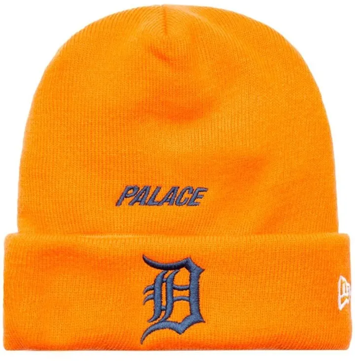 Palace x Detroit Tigers x New Era ski mask beanie