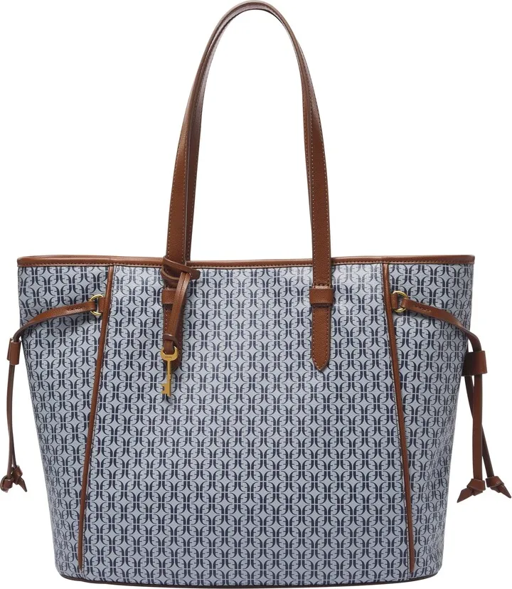 Fossil Women's Charli Printed PVC Tote