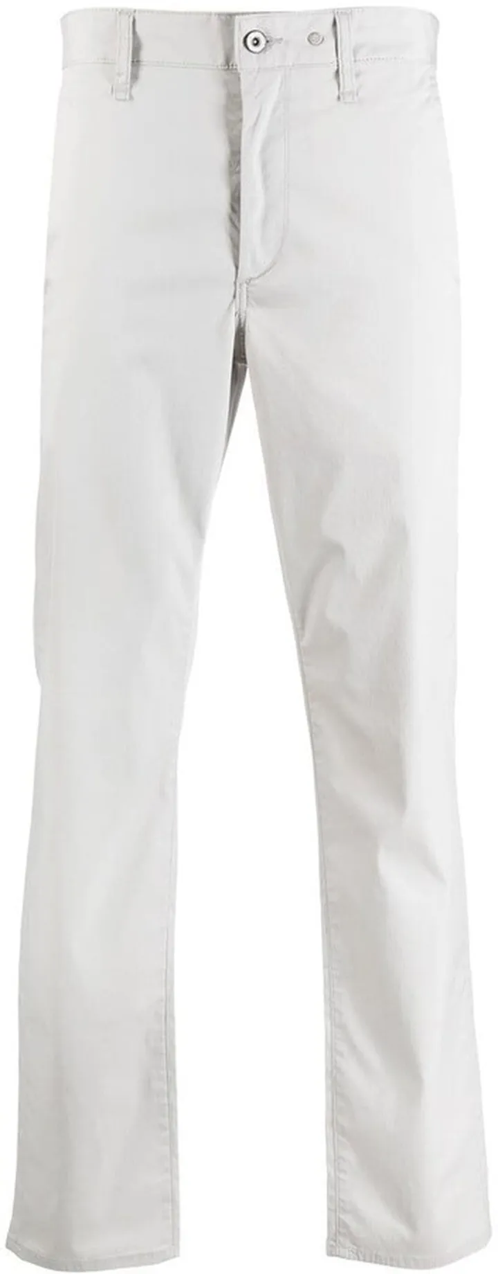 Straight-Leg Tailored Trousers