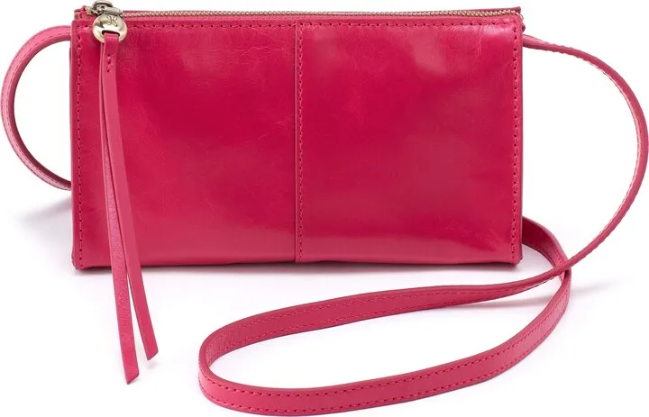 Jewel Leather Crossbody Bag