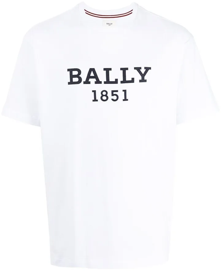 logo-print cotton T-shirt