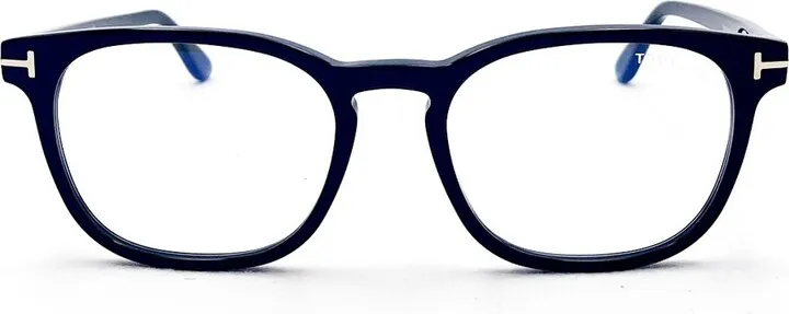Tom Ford Eyewear Oval Frame Glasses