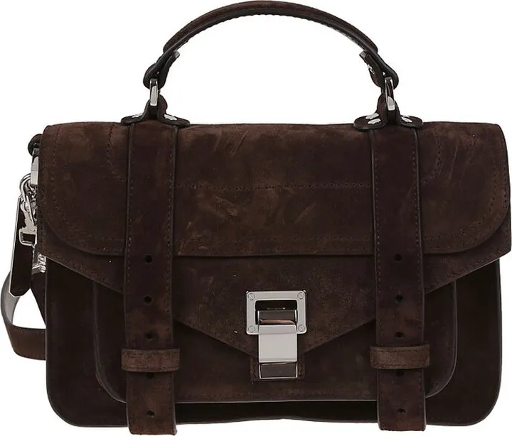 Proenza Schouler PS1 Tiny Flip-Lock Tote Bag