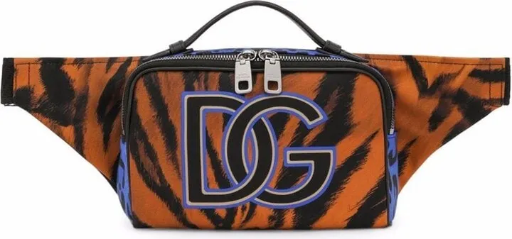 Logo-Print Belt Bag