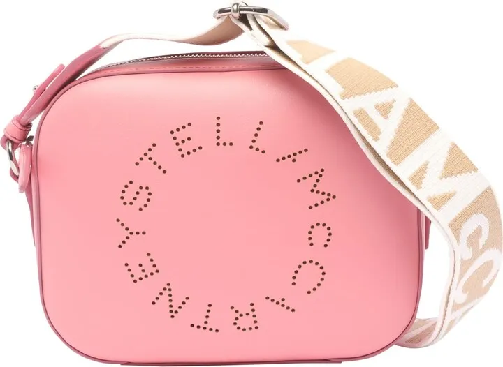Mini Stella Logo Crossbody Bag