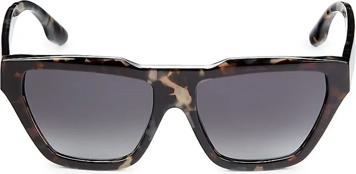 55MM Square Cat Eye Sunglasses