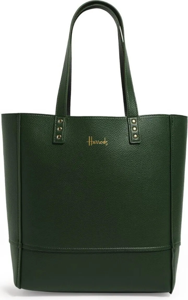 Harrods Grained Fern Tote Bag