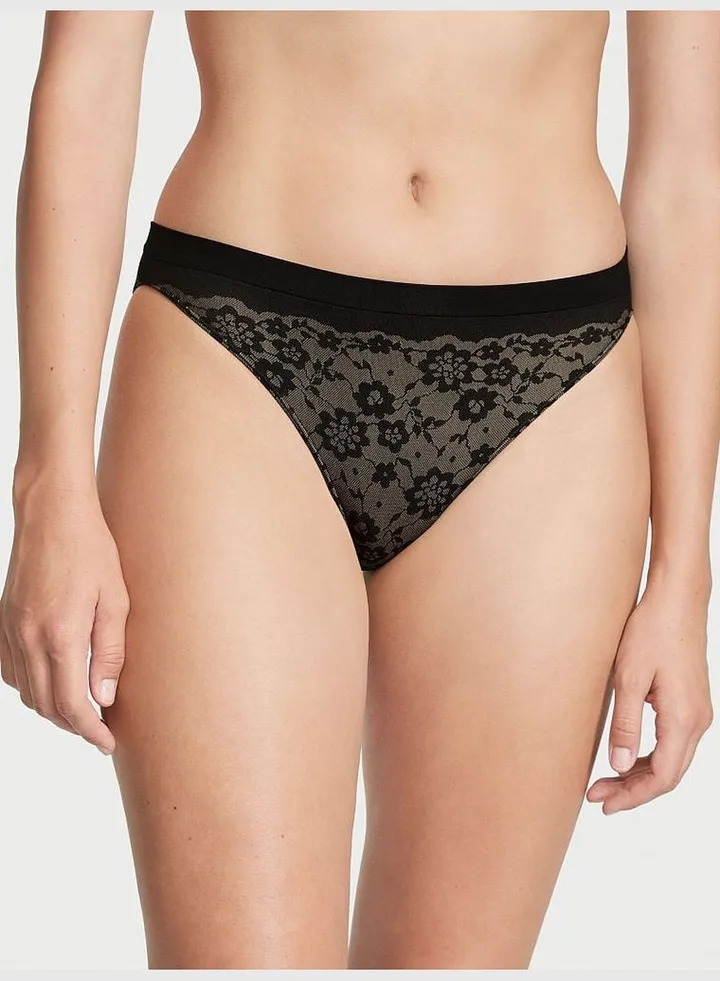 Seamless Posey Lace Bikini Panty