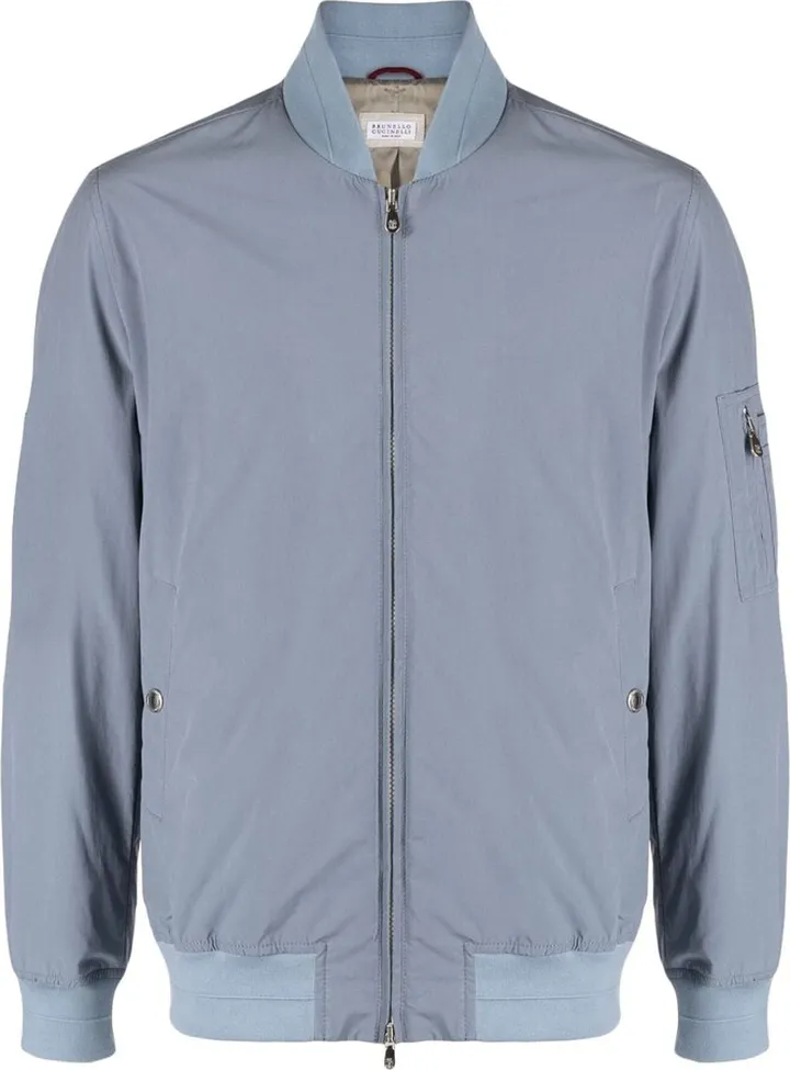 Water-Resistant Bomber-Jacket