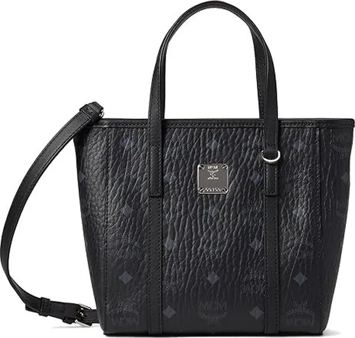 MCM M-Veritas Shopper Mini (Black) Handbags