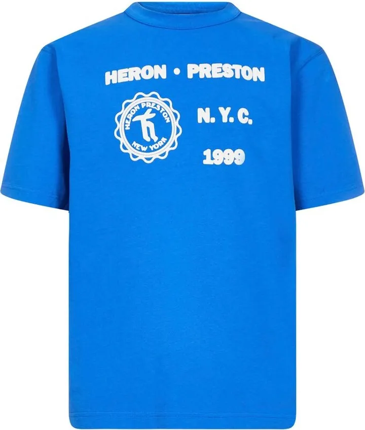 Heron Preston Logo Printed Crewneck T-Shirt