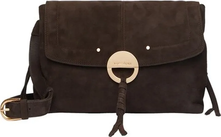 Othilia shoulder bag in suede