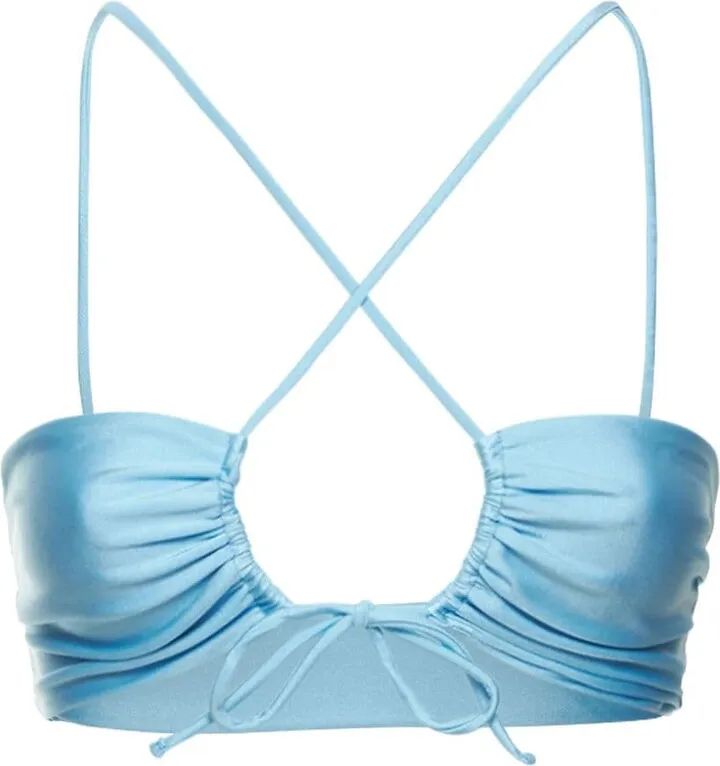 Livi bandeau bikini top