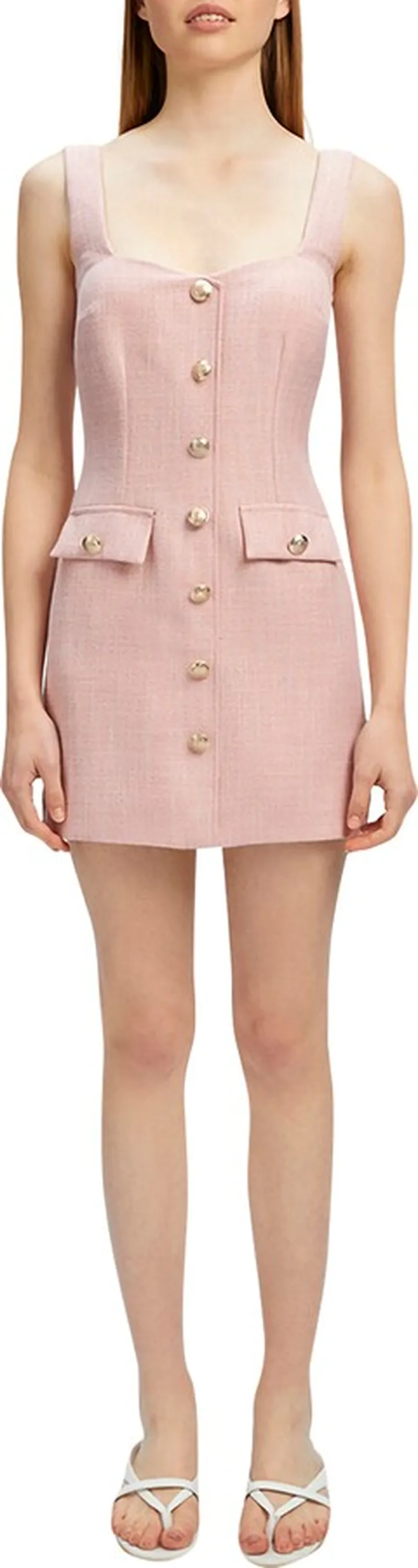 Emilie Bouclé Minidress