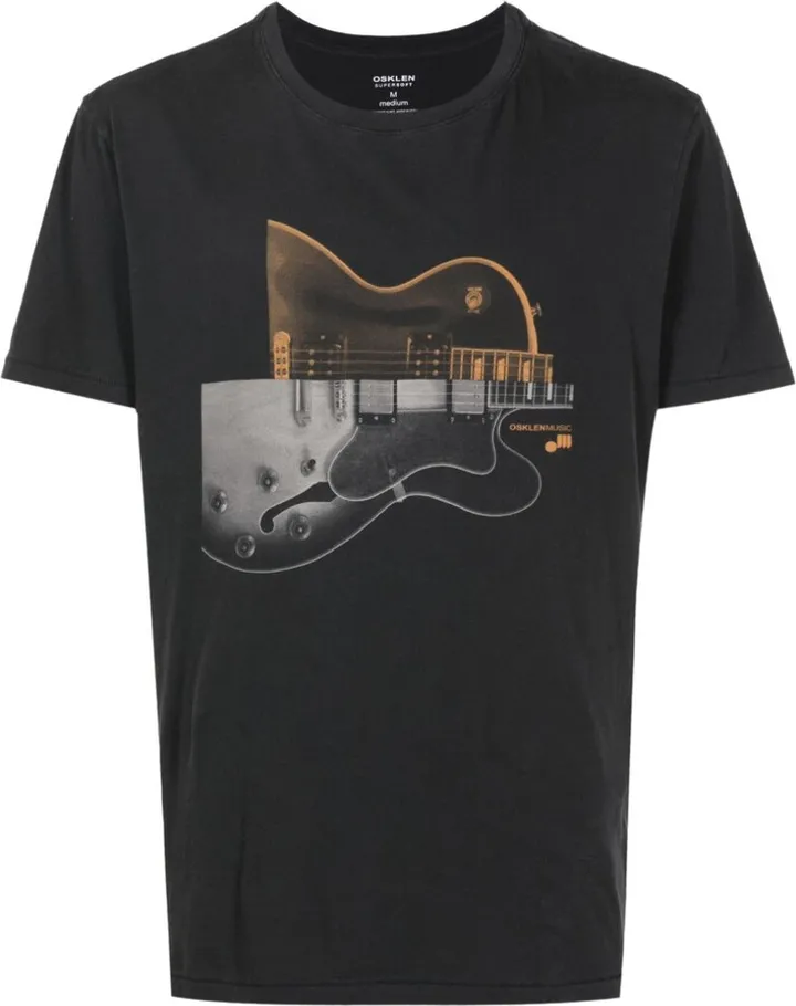 photograph-print cotton T-Shirt