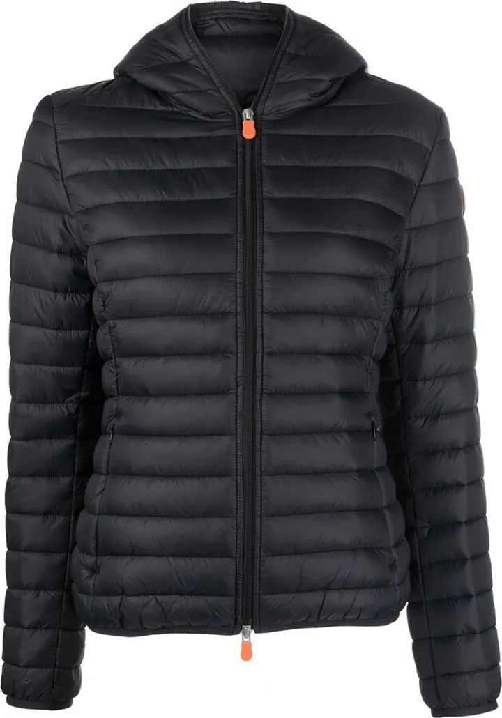 Ribbed Puffer Jacket