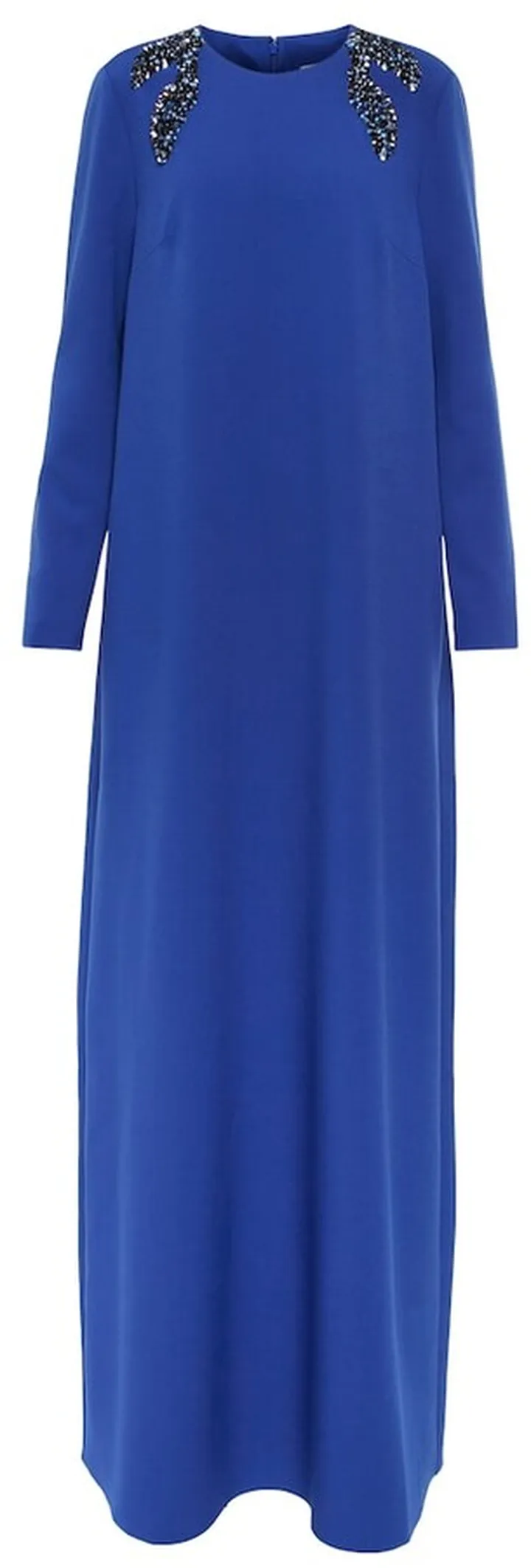 Sequined maxi dress