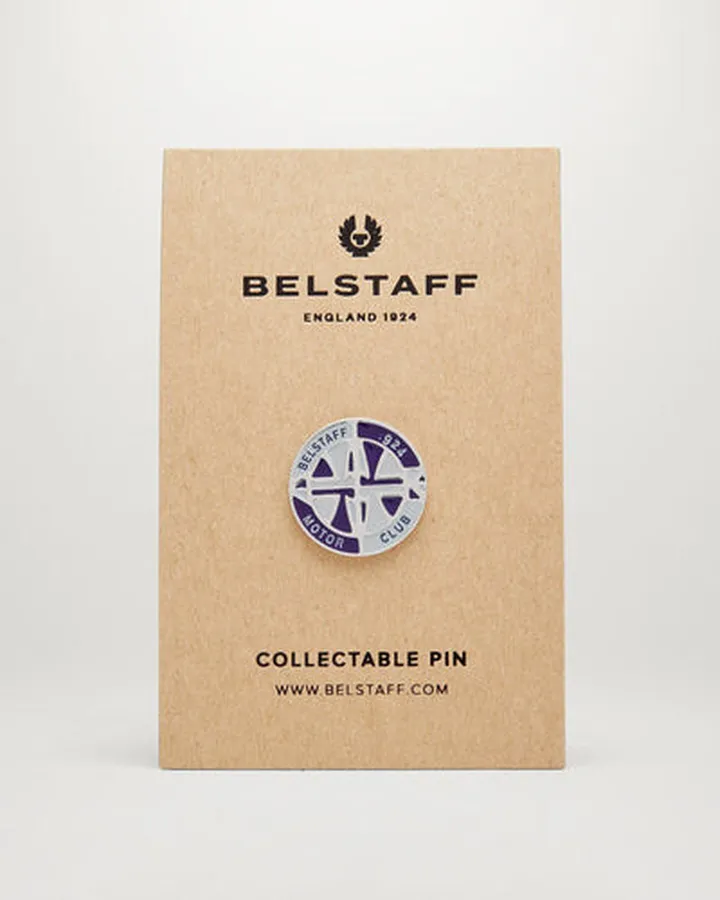 Motor Club Pin