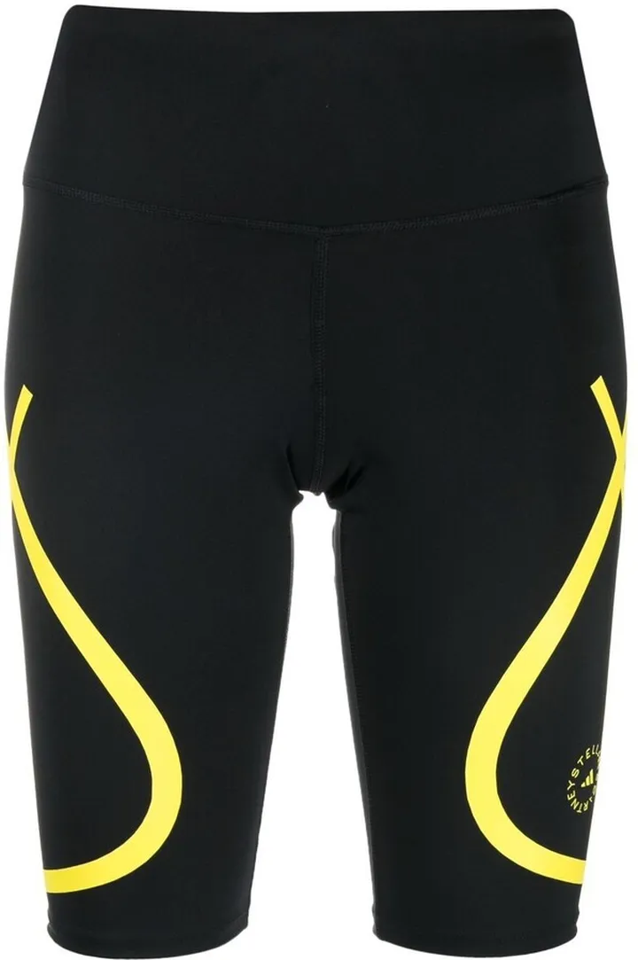 Logo-Print Cycling-Shorts