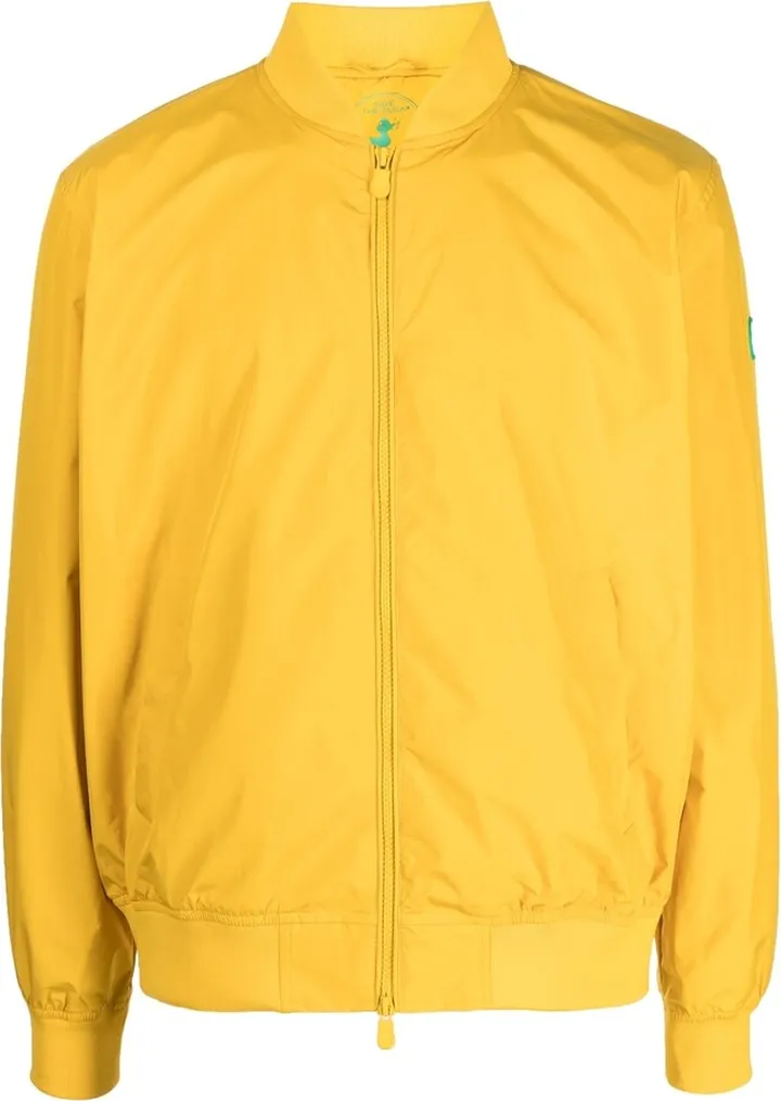 Olen zip-up bomber jacket