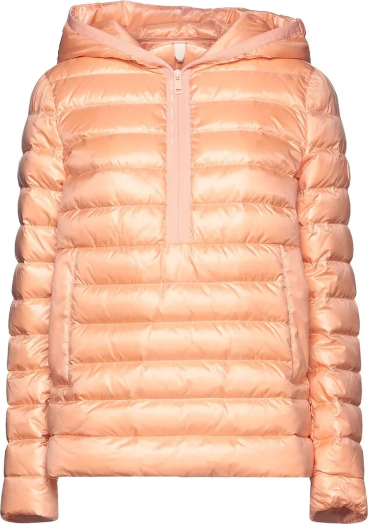 Down Jacket Salmon Pink