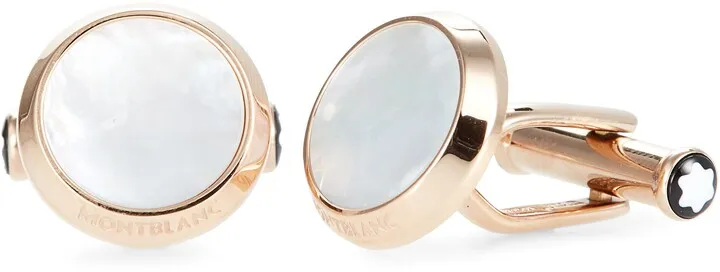 Mother-of-Pearl Cuff Links