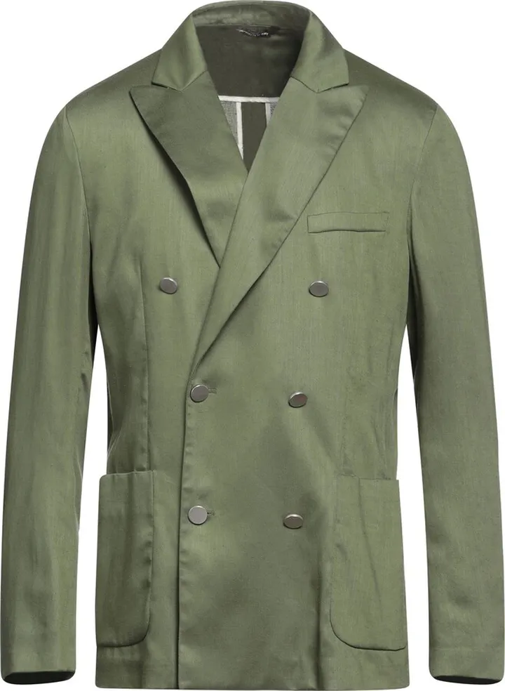 Suit Jacket Green