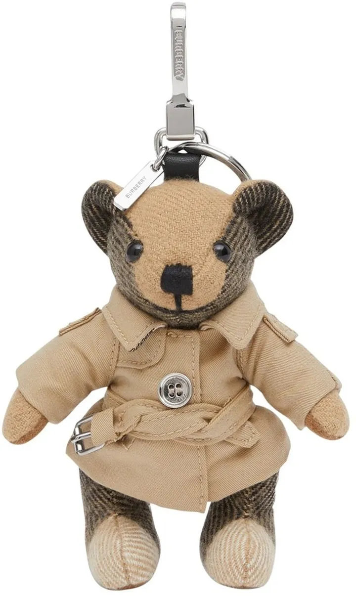 Thomas trench teddy charm